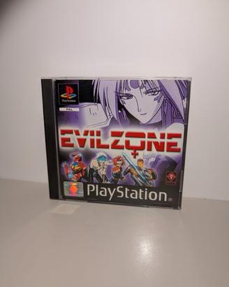 Videogioco Evil Zone PlayStation 1 PAL completo