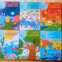 6 libri collana "Signor Acqua" di Agostino Traini