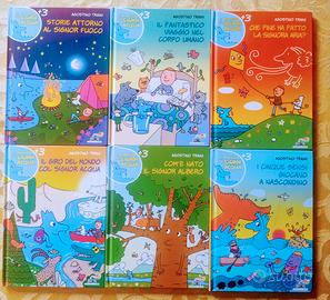 6 libri collana "Signor Acqua" di Agostino Traini
