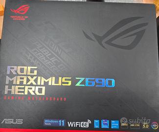 ASUS ROG MAXIMUS Z690 HERO Intel LGA 1700 ATX