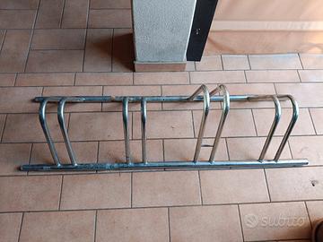 portabici in zincato