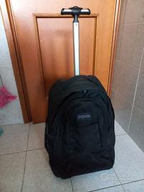 zaino jansport con rotelle