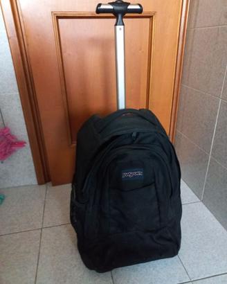 zaino jansport con rotelle