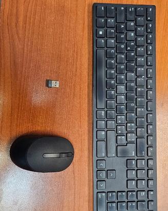 Tastiera + mouse WIRELESS per PC