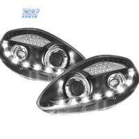 FARI FIAT GRANDE PUNTO 05-08 LUCE DIURNA FONDO NER