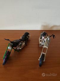 Coppia modellini Die-Cast scala 1:12 