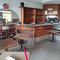 Arredamento Bar usato