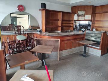 Arredamento Bar usato