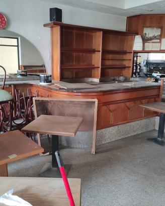 Arredamento Bar usato