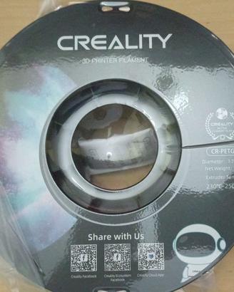 Nuovo Creality PETG verde 1kg 1.75mm