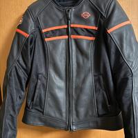 Giacca in pelle Harley Davidson