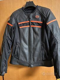 Giacca in pelle Harley Davidson