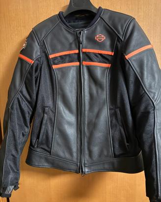 Giacca in pelle Harley Davidson