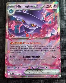 CARTA POKEMON MISMAGIUS EX DOPPIA RARA 