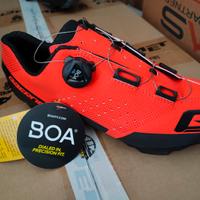 Scarpe MTB GAERNE HURRICANE matt red tg 43