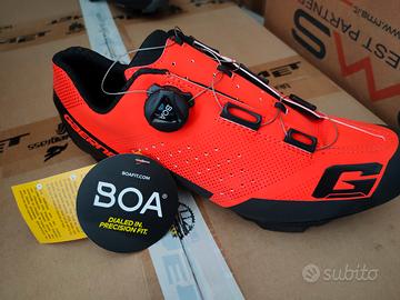 Scarpe MTB GAERNE HURRICANE matt red tg 43