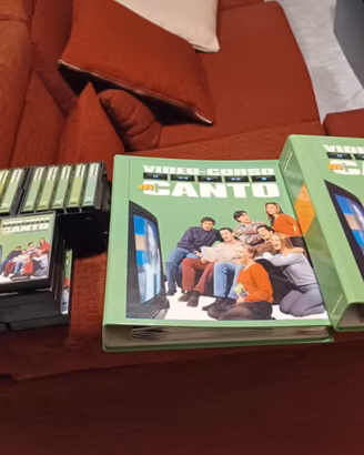 Video Audio Corso di Canto Fabbri 2 v.+20 VHS+20A