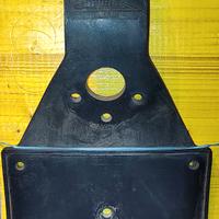 PORTATARGA MOTO IN GOMMA