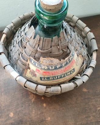 damigiana piccola vintage anni 60' / 70'