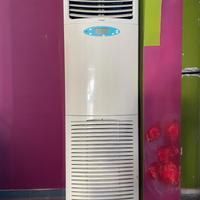 Condizionatore a pompa di calore aria calda e fred