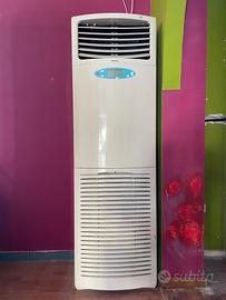 Condizionatore a pompa di calore aria calda e fred