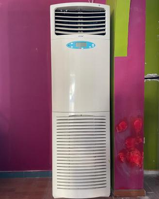 Condizionatore a pompa di calore aria calda e fred