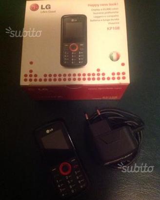 Lg cellulare k108