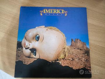 LP  33GIRI IN VINILE DEL GRUPPO AMERICA 1980