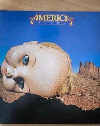 LP  33GIRI IN VINILE DEL GRUPPO AMERICA 1980