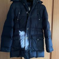 Piumino Moncler blu scuro