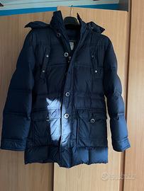 Piumino Moncler blu scuro