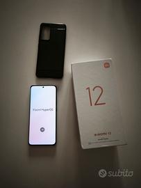 Xiaomi 12 Blue 8GB RAM 256GB 