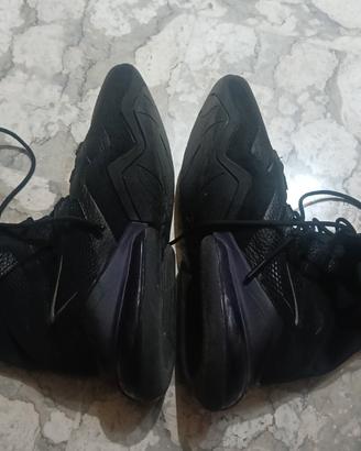 Scarpe da boxe Air Max Box AT9729 005 Nero