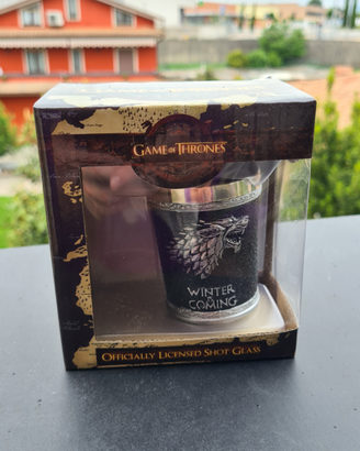 Bicchiere da shot Game of Thrones