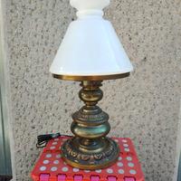 Lampada da tavolo vintage