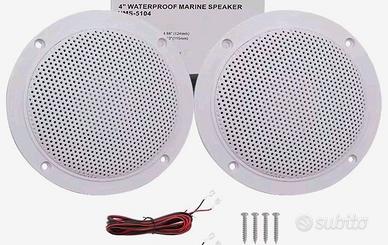 2 casse nautiche Nuove 160W