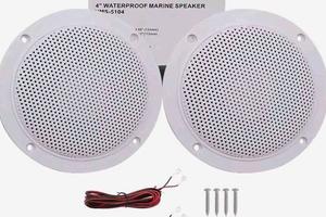 2 casse nautiche Nuove 160W