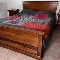 Letto in legno