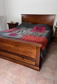 Letto in legno