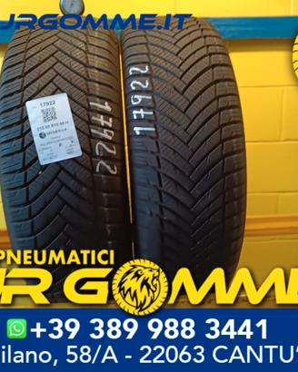 2 Gomme al 80% 215/65/15 MINERVA 4 Stagioni - Cant