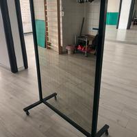 Specchio fisioterapia quadrettato