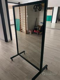 Specchio fisioterapia quadrettato