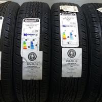 4 GOMME 205 70 15 CONTINENTAL A61262