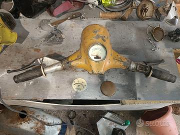 manubrio li 2° serie innocenti lambretta 4 marce