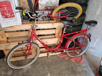 Tandem Bibici rosso