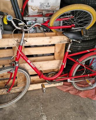 Tandem Bibici rosso