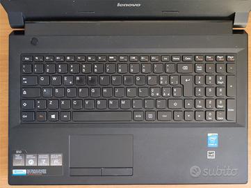 Notebook Lenovo B50-80 Intel i3-4005U