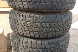 Pneumatici da carico 225/70 R 15 C