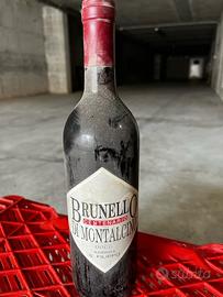 Brunello di montalcino centenario