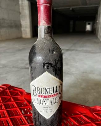 Brunello di montalcino centenario